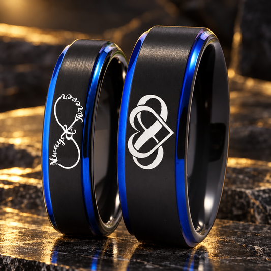 Tungsten Carbide Hunting Ring