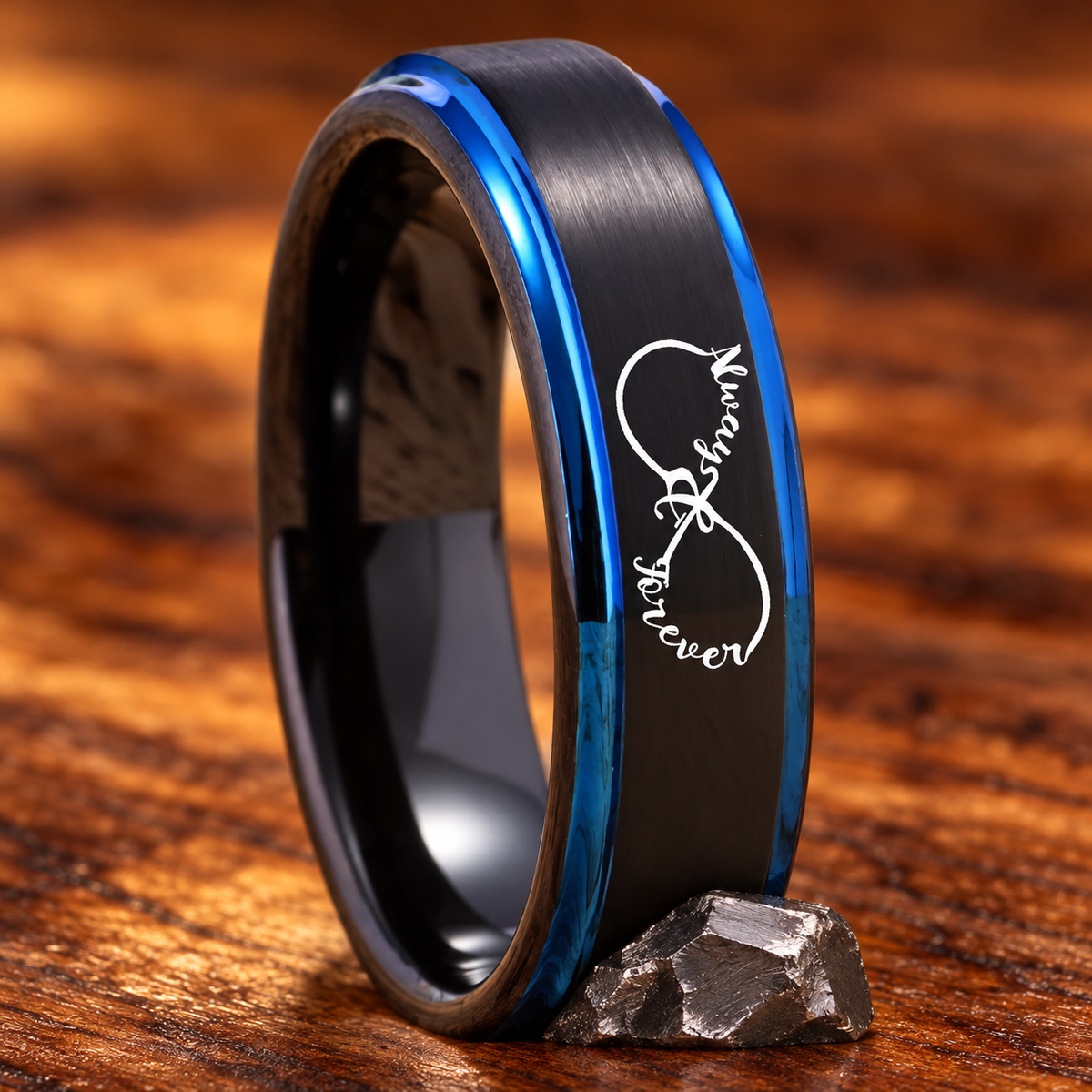 Tungsten Carbide Hunting Ring
