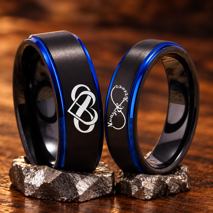 Tungsten Carbide Hunting Ring