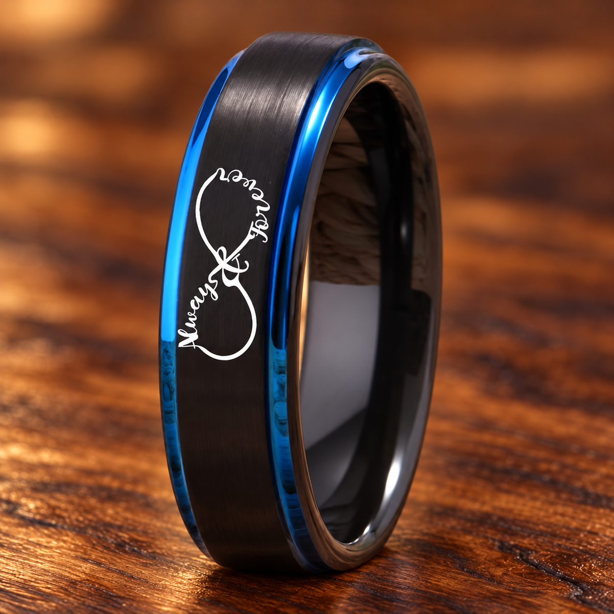 Tungsten Carbide Hunting Ring