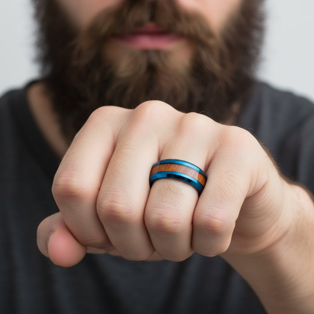 Blue_Koa_Wood_Tungsten_Ring