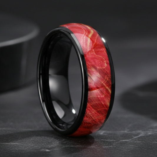 Burgundy_Wood_Tungsten_Ring_