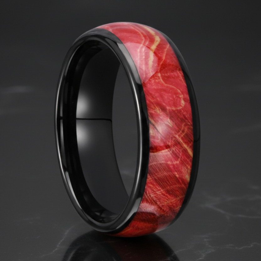 Burgundy_Wood_Tungsten_Ring_