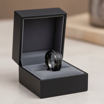 CZ_Stone_Inlay_Black_Tungsten_Wedding_Band