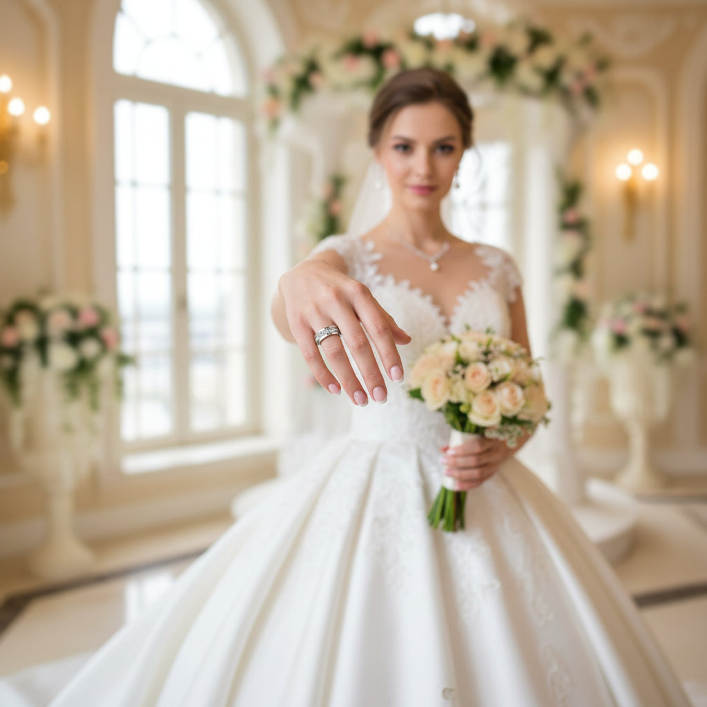 CZ_Stone_Inlay_Black_Tungsten_Wedding_Band