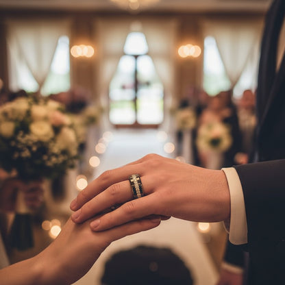 CZ_Stone_Inlay_Black_Tungsten_Wedding_Band