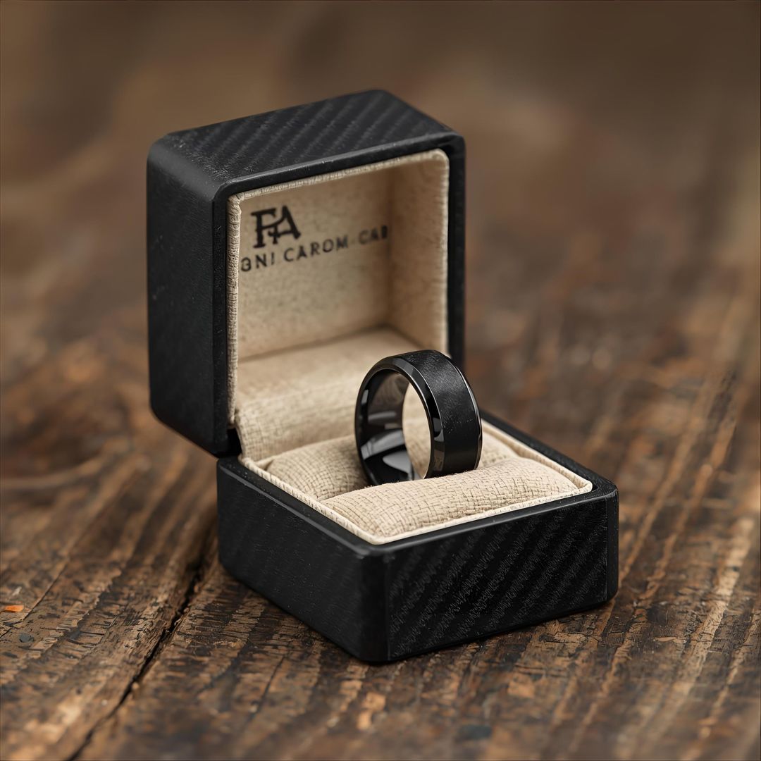 Carbon Fiber Tungsten Rings – Modern Strength & Style