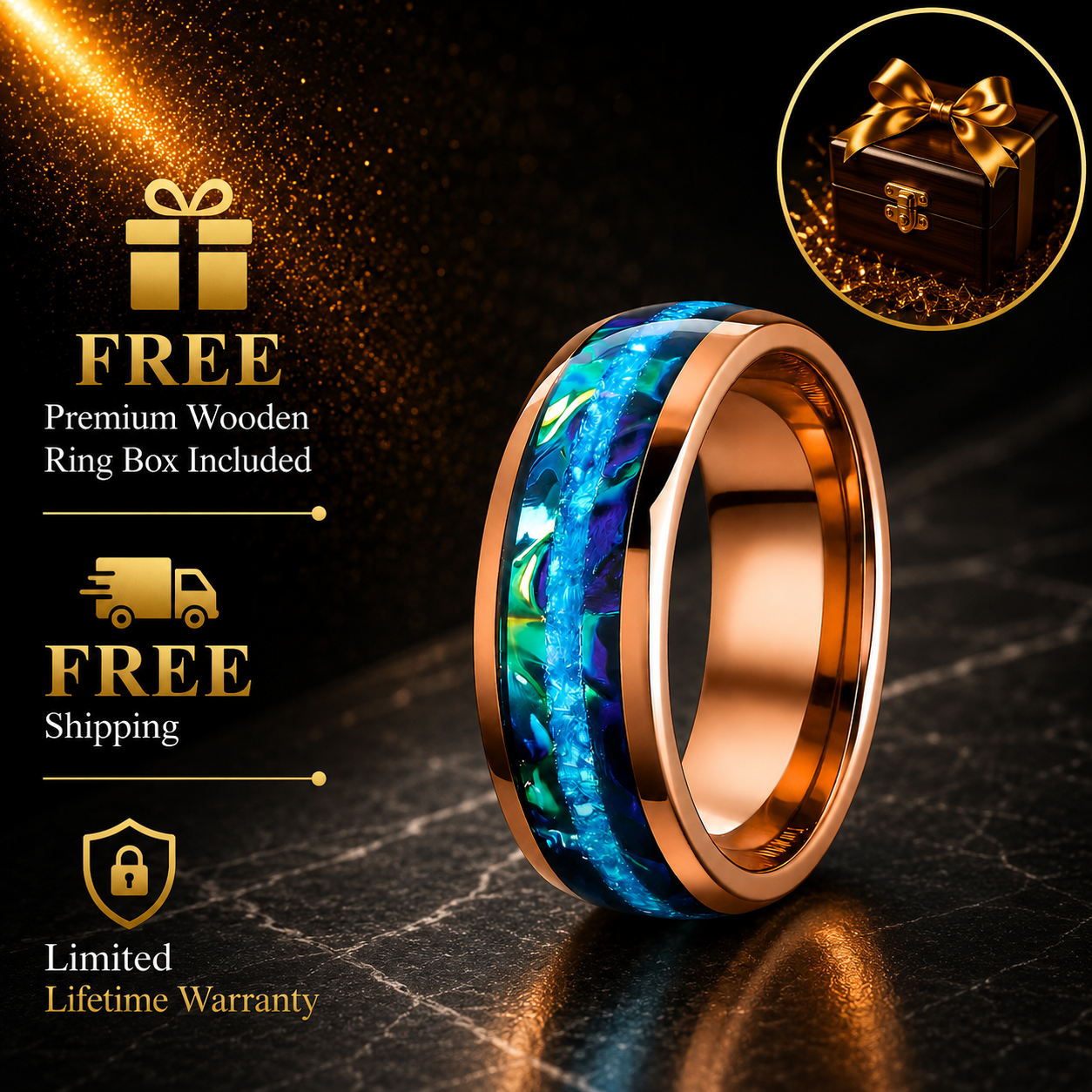 The Drakonite Blue