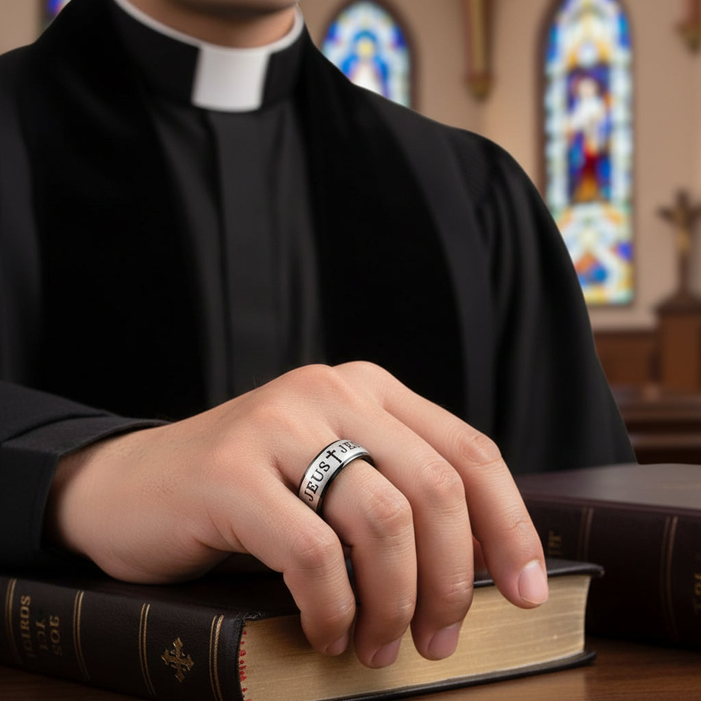 Christian_Bible_Cross_Tungsten_Ring_-_Jesus_Prayer_Band