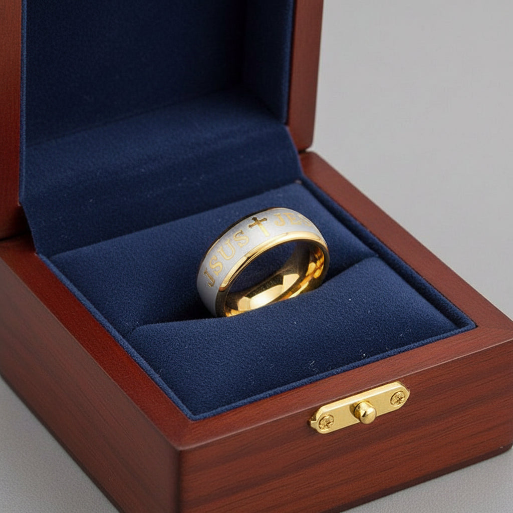 Christian_Bible_Cross_Tungsten_Ring_-_Jesus_Prayer_Band