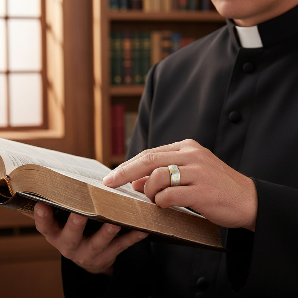 Christian_Bible_Cross_Tungsten_Ring_-_Jesus_Prayer_Band