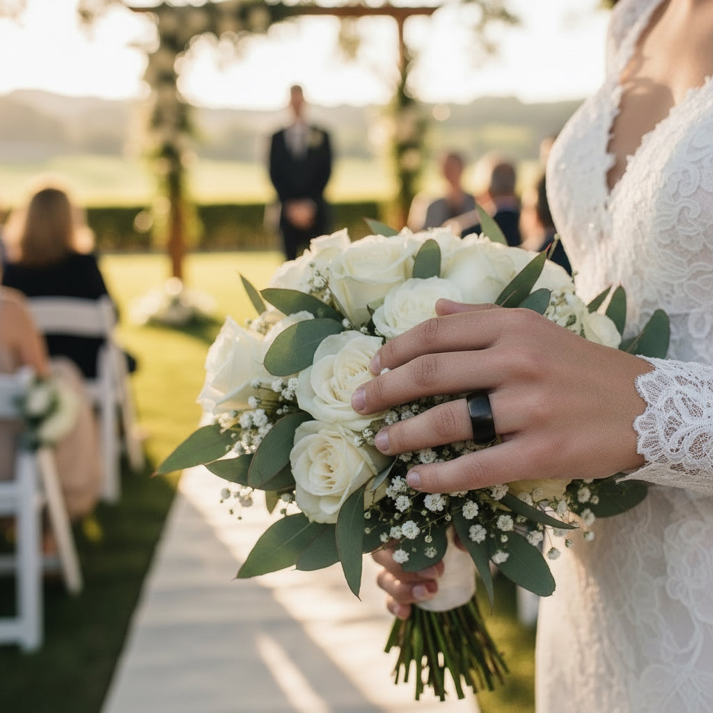 Classic_Brushed_Dome_Tungsten_Wedding_Band