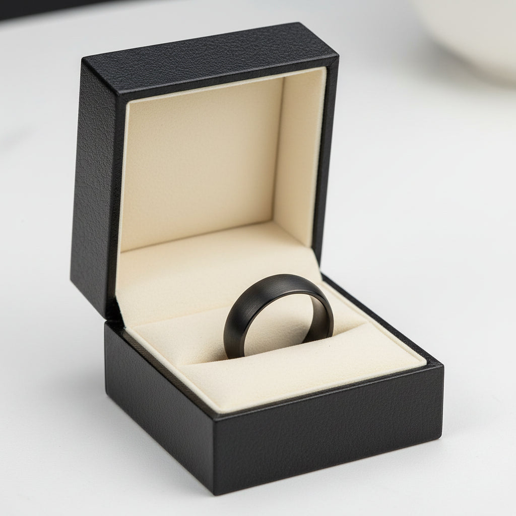 Classic_Brushed_Dome_Tungsten_Wedding_Band