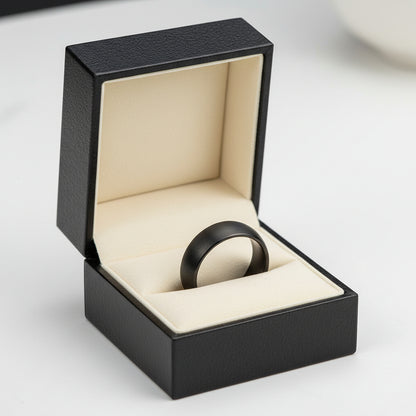 Classic_Brushed_Dome_Tungsten_Wedding_Band