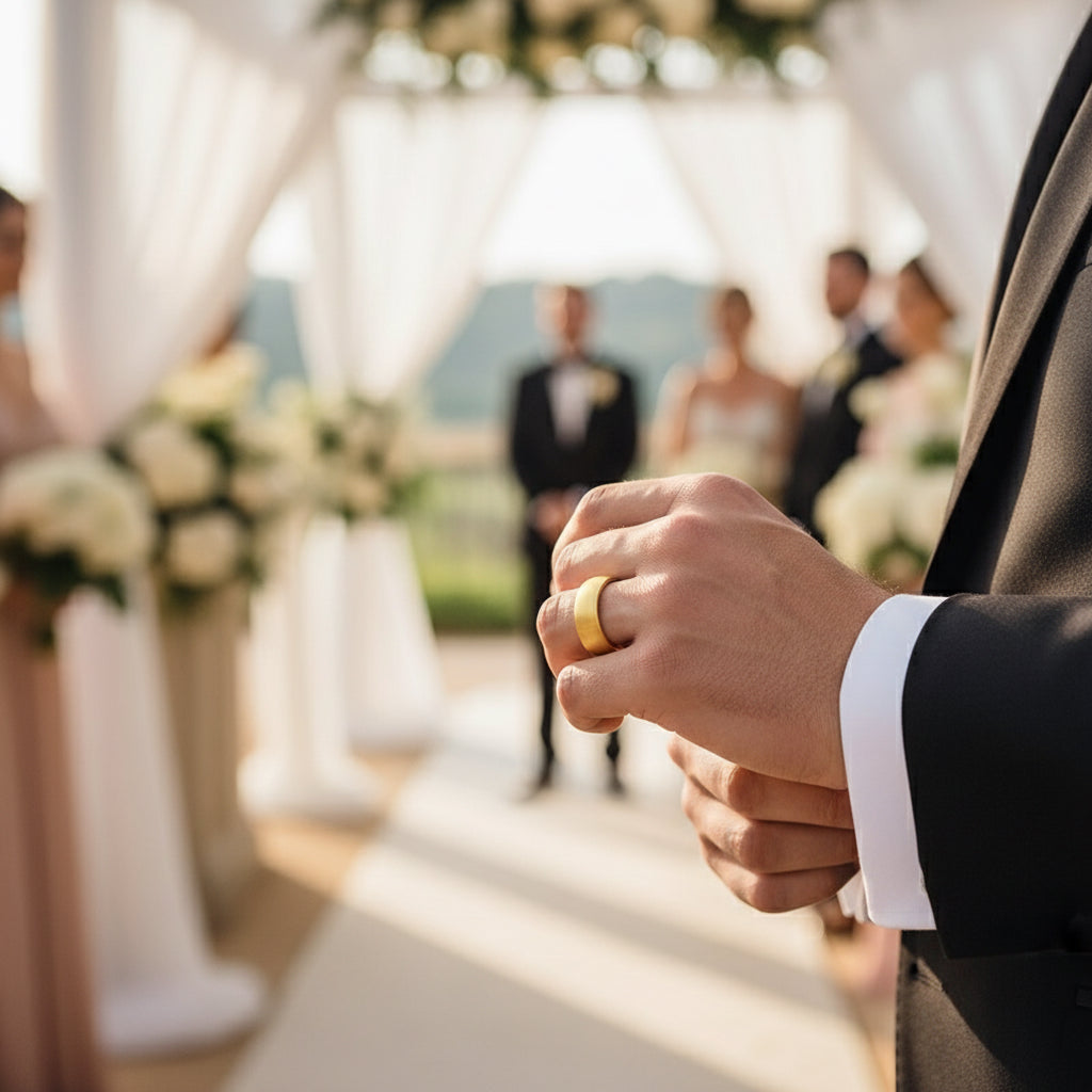 Classic_Brushed_Dome_Tungsten_Wedding_Band