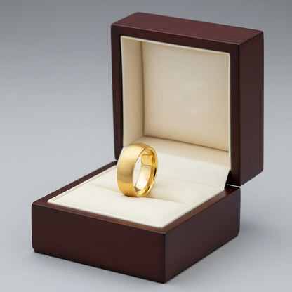 Classic_Brushed_Dome_Tungsten_Wedding_Band