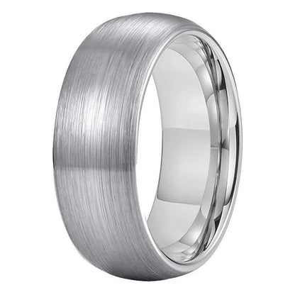Classic_Brushed_Dome_Tungsten_Wedding_Band