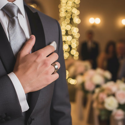 Classic_Brushed_Stepped_Edge_Tungsten_Wedding_Band