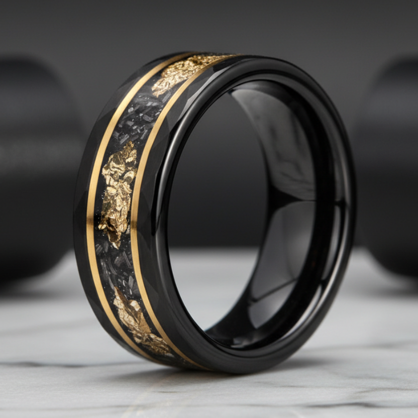 Classic Tungsten Wedding ring - RealTungsten
