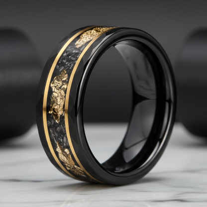 Classic Tungsten Wedding ring - RealTungsten