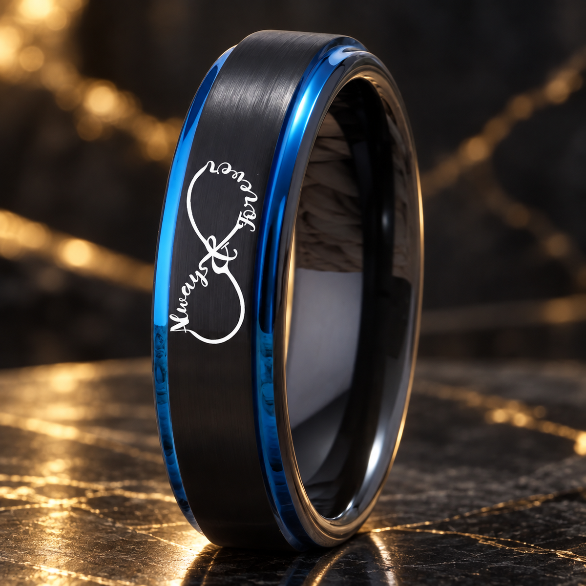 Tungsten Carbide Hunting Ring