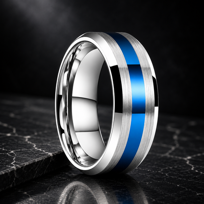 comfort fit tungsten carbide ring​
