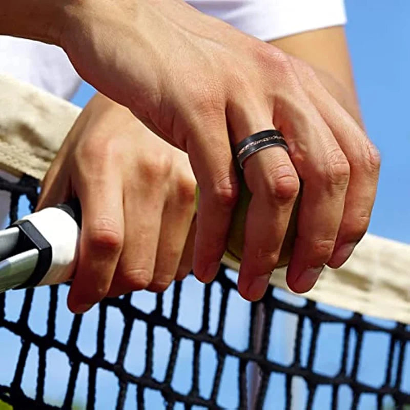 Copper groove Tungsten Ring