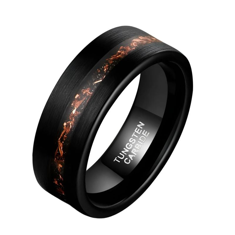 Copper groove Tungsten Ring