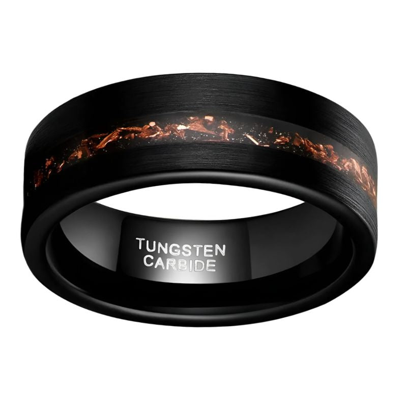 Copper groove Tungsten Ring