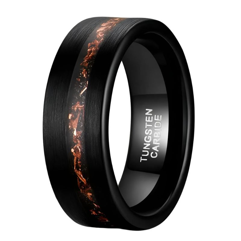 Copper groove Tungsten Ring
