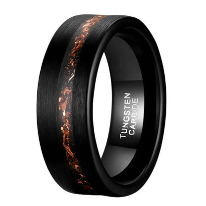 Copper groove Tungsten Ring