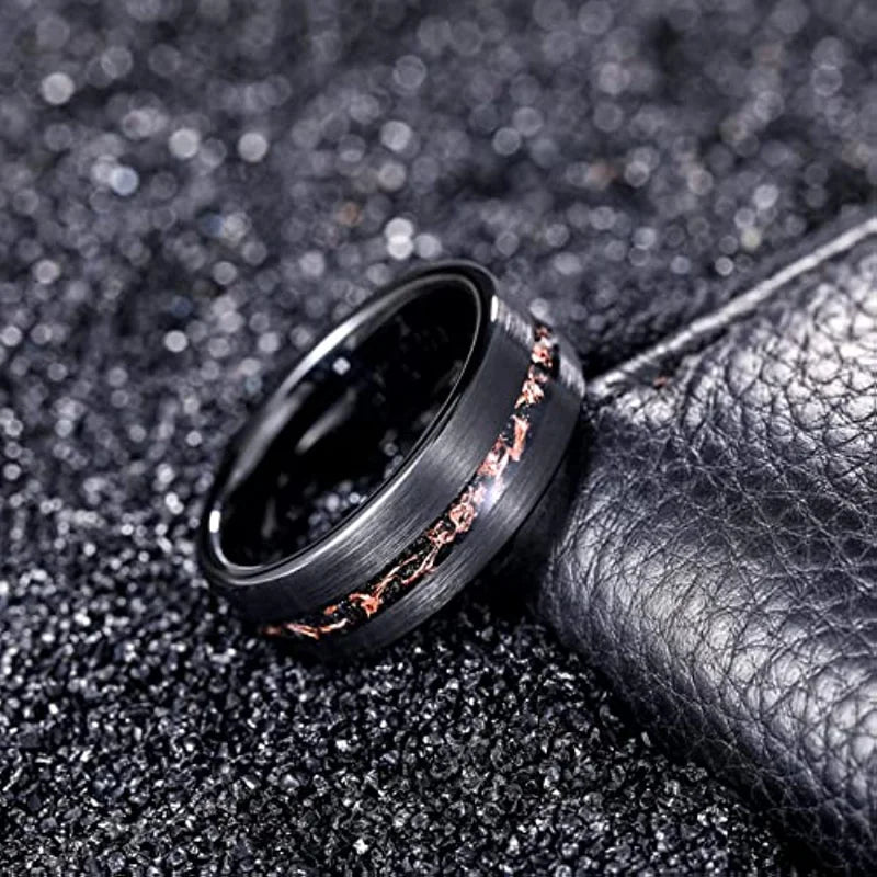 Copper groove Tungsten Ring