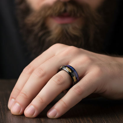 Cosmic_Debris_Tungsten_Ring