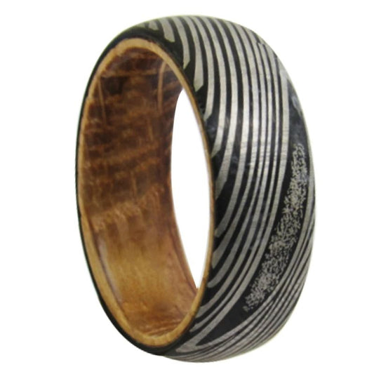 Damascus_Steel_Pattern_Engraved_Tungsten_Ring