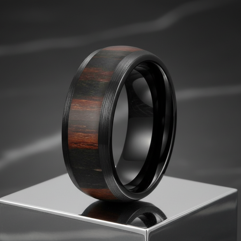 Dark_Wood_Inlay_Black_Tungsten_Wedding_Band_
