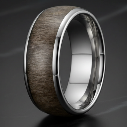 Dome-Polished_Tungsten_Ring_with_Bird_s_Eye_Maple