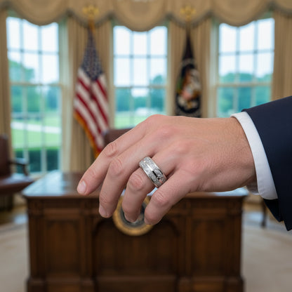 Domed_Polished_Tungsten_Meteorite_Ring_-_Comfort_Fit
