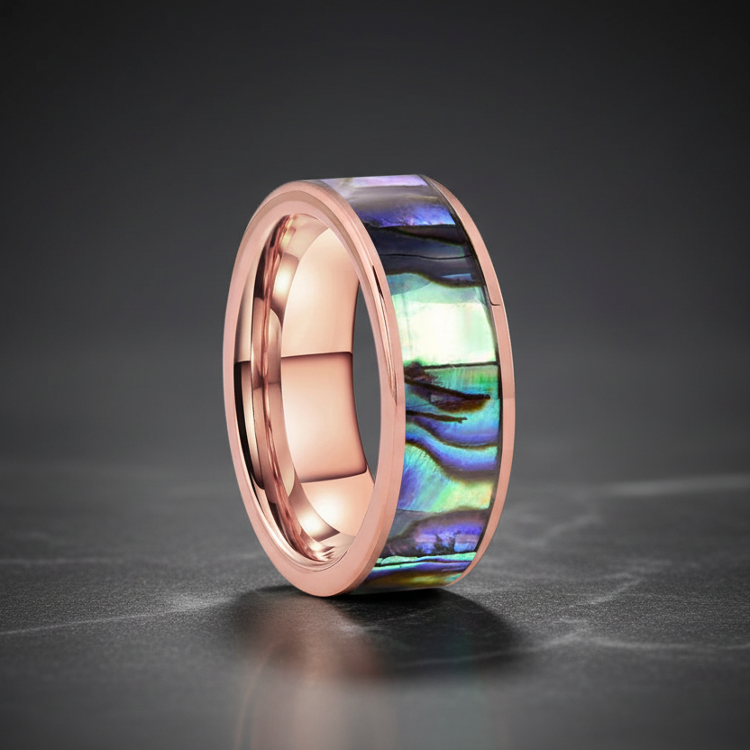 Flat_Edge_Abalone-Tungsten_Wedding_Ring
