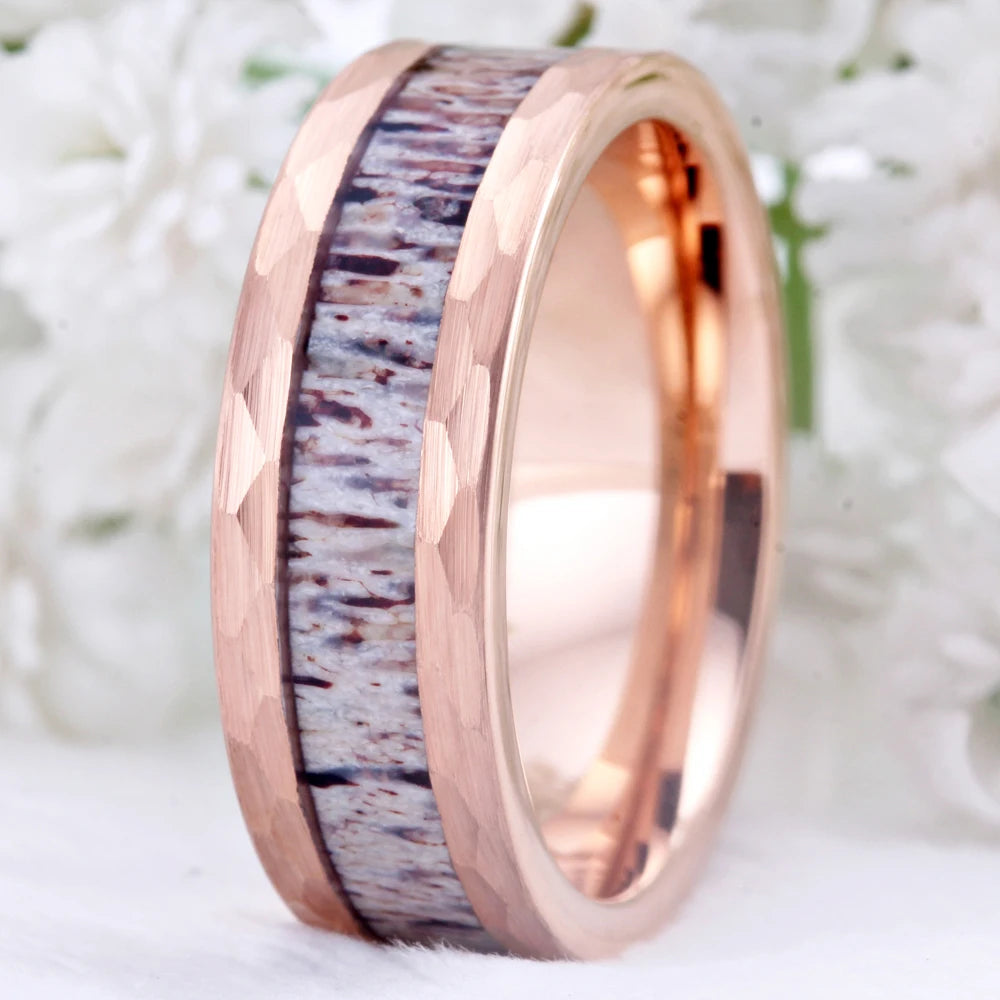 Flat Tungsten Ring