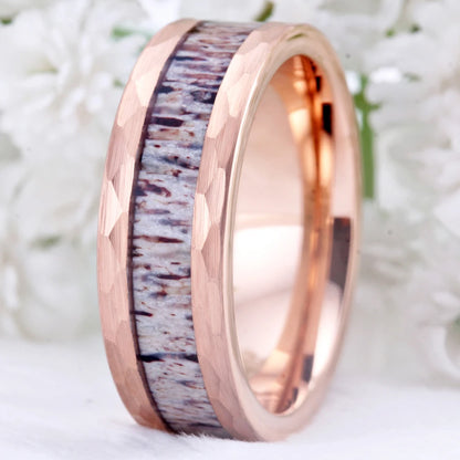 Flat Tungsten Ring