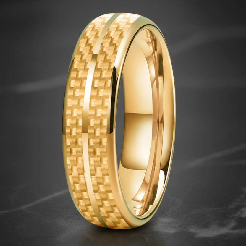 Gold_Carbon_Fiber_Inlay_Tungsten_Ring_