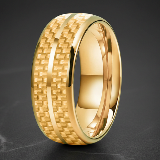 Gold_Carbon_Fiber_Inlay_Tungsten_Ring_
