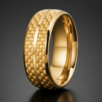 Gold_Carbon_Fiber_Inlay_Tungsten_Ring_
