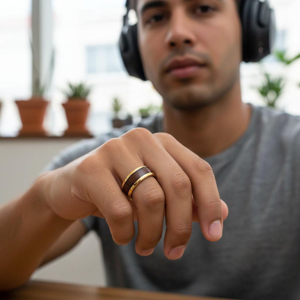 Gold_Plated_Tungsten_Carbide_one_ring