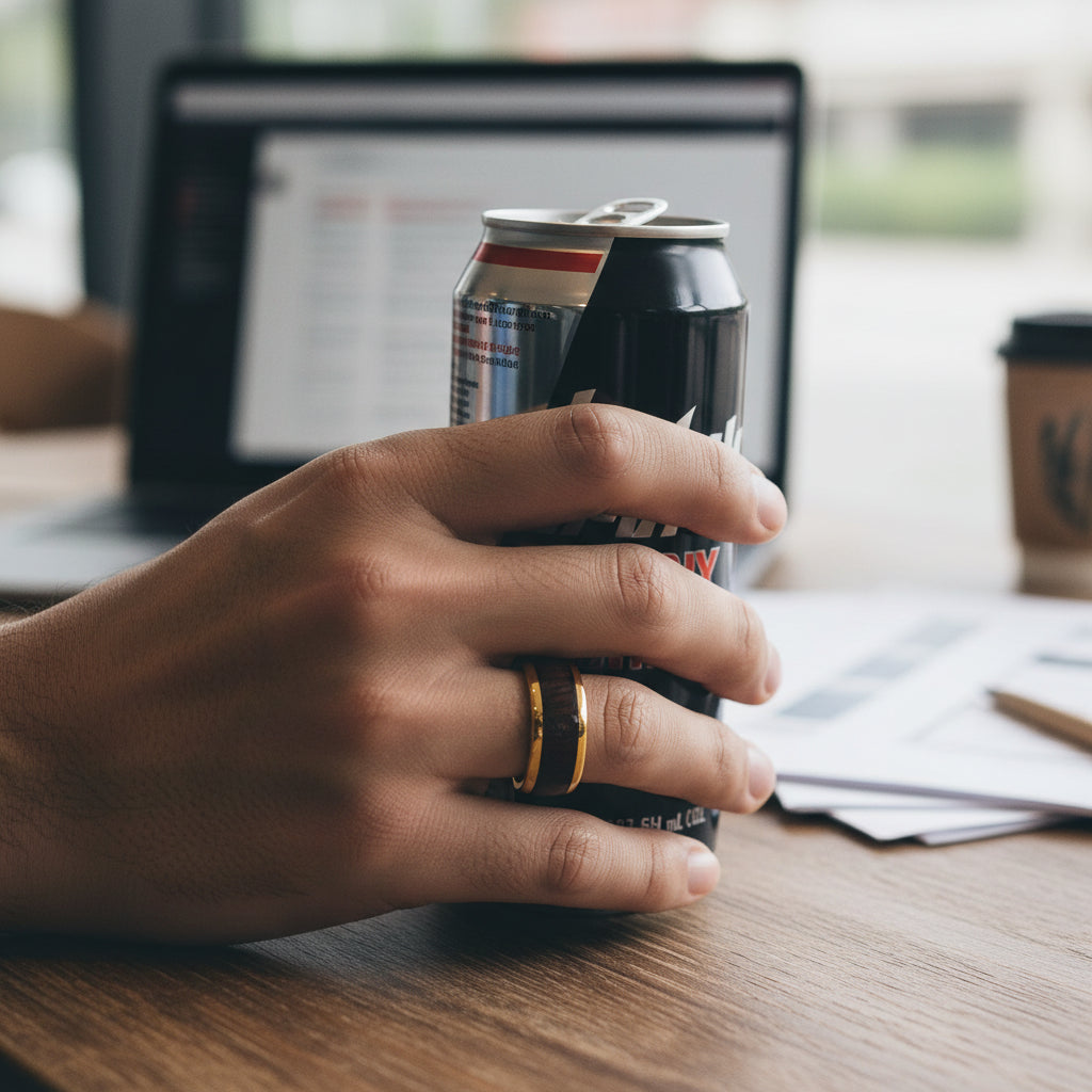Gold_Plated_Tungsten_Carbide_one_ring