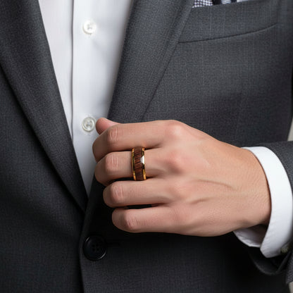 Gold_Plated_Tungsten_Carbide_one_ring