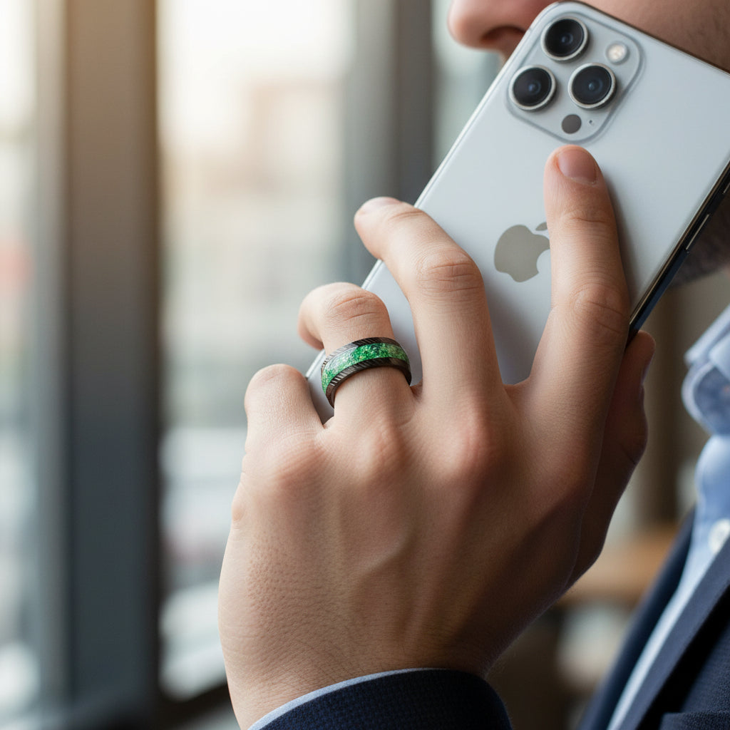 Green_Nebula_Tungsten_Damascus_Ring