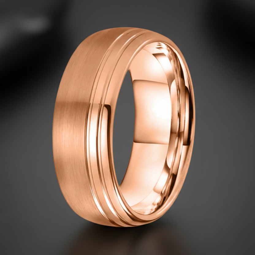 Grooved-Tungsten_Carbide_Wedding_Ring