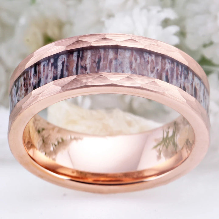 Flat Tungsten Ring