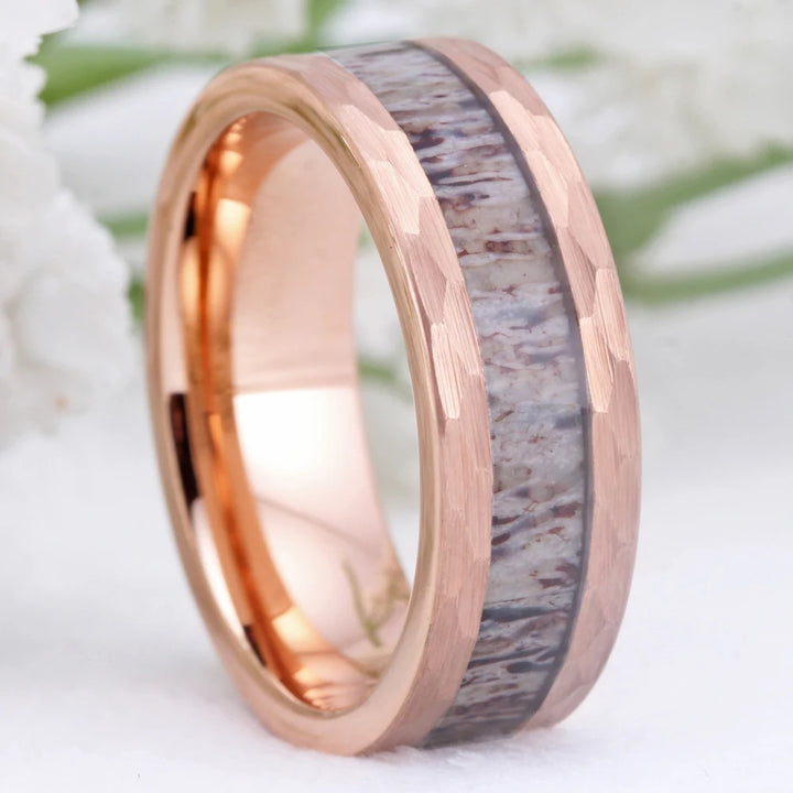 Flat Tungsten Ring